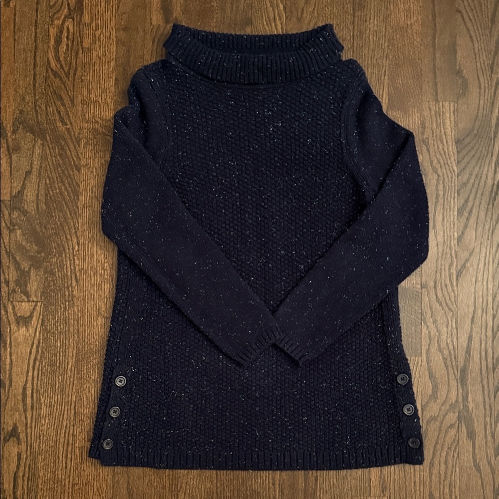 Talbots Navy Blue Women's Sweater MP
